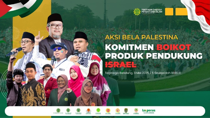 Aksi Bela Palestina, Persatuan Islam Provinsi Sulawesi Utara Mengajak Turun Aksi